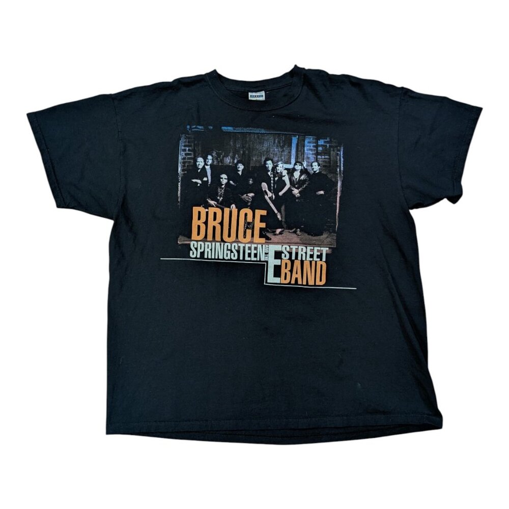 Vtg Bruce Springsteen & E Street Band Shirt Giants Stadium Final Shows Sz XXL 09